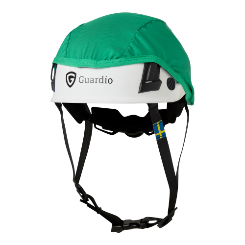 Guardio Ambulance Helmet Cover Green