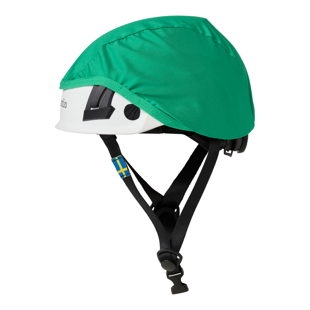 Produktbild för Ambulance Helmet Cover Green