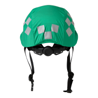 Produktbild för Ambulance Helmet Cover Green/reflective