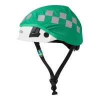 Produktbild för Ambulance Helmet Cover Green/reflective