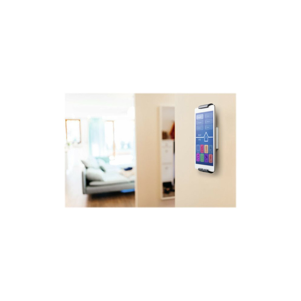 Produktbild för DURABLE TABLET HOLDER WALL konsol - för surfplatta - silver