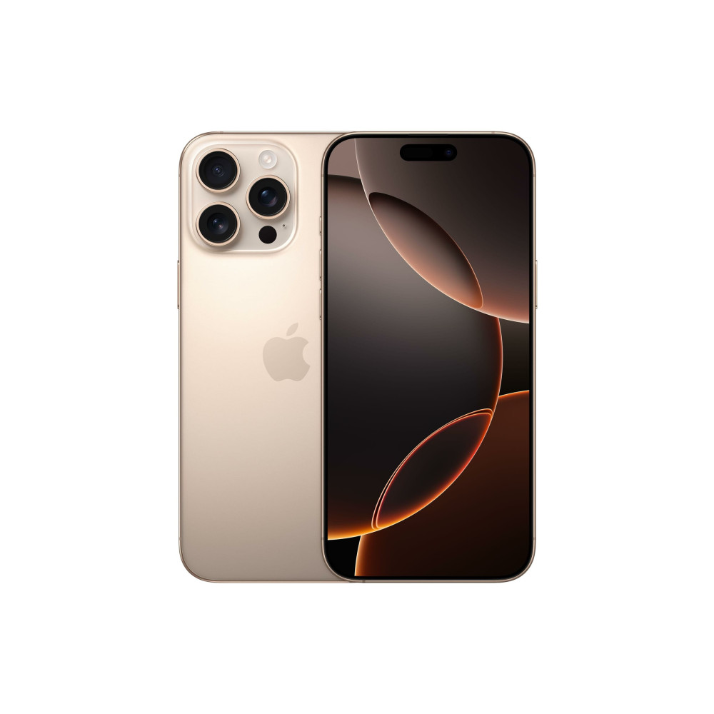 Produktbild för Apple iPhone 16 Pro Max - öken-titanium - 5G smartphone - 256 GB - GSM
