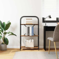 Produktbild för Hyllsystem Gammalt trä 60 x 30 x 109 cm Konstruerat trä