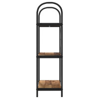 Produktbild för Hyllsystem Gammalt trä 60 x 30 x 109 cm Konstruerat trä
