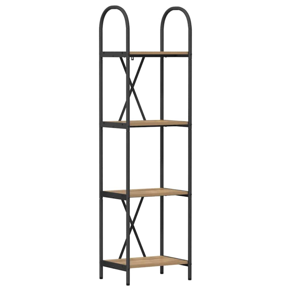 Produktbild för Hyllsystem Artisan Ek 40 x 30 x 146 cm Konstruerat trä