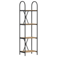 Produktbild för Hyllsystem Artisan Ek 40 x 30 x 146 cm Konstruerat trä