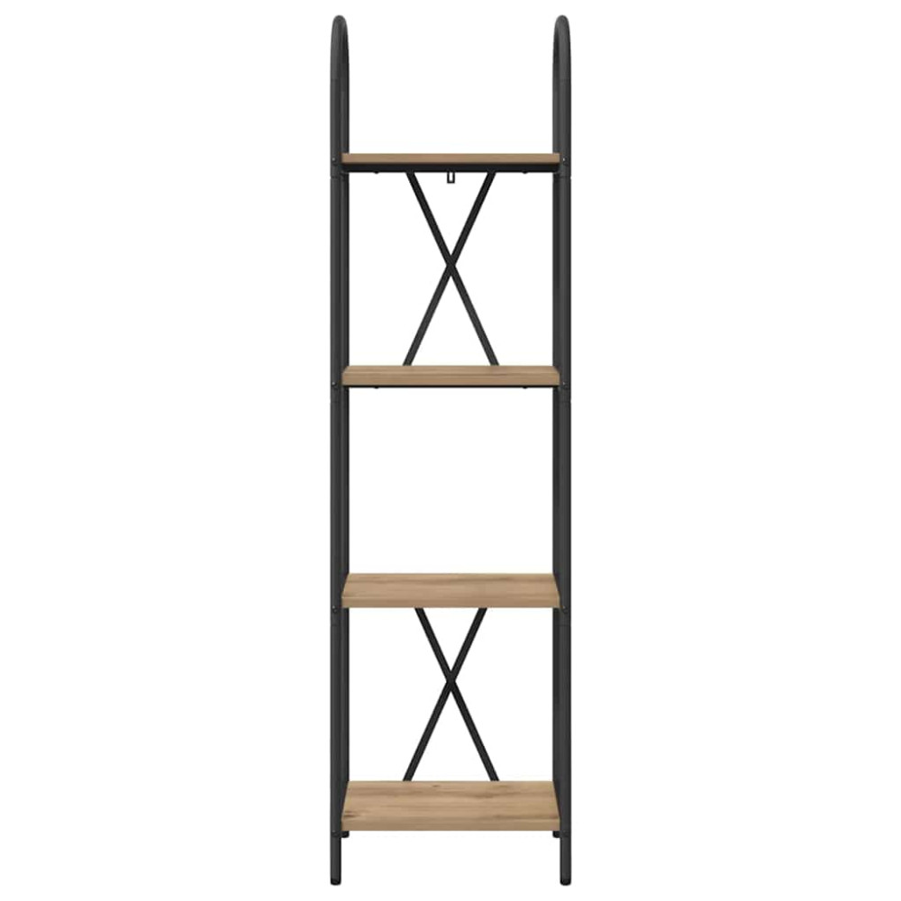 Produktbild för Hyllsystem Artisan Ek 40 x 30 x 146 cm Konstruerat trä