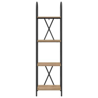 Produktbild för Hyllsystem Artisan Ek 40 x 30 x 146 cm Konstruerat trä