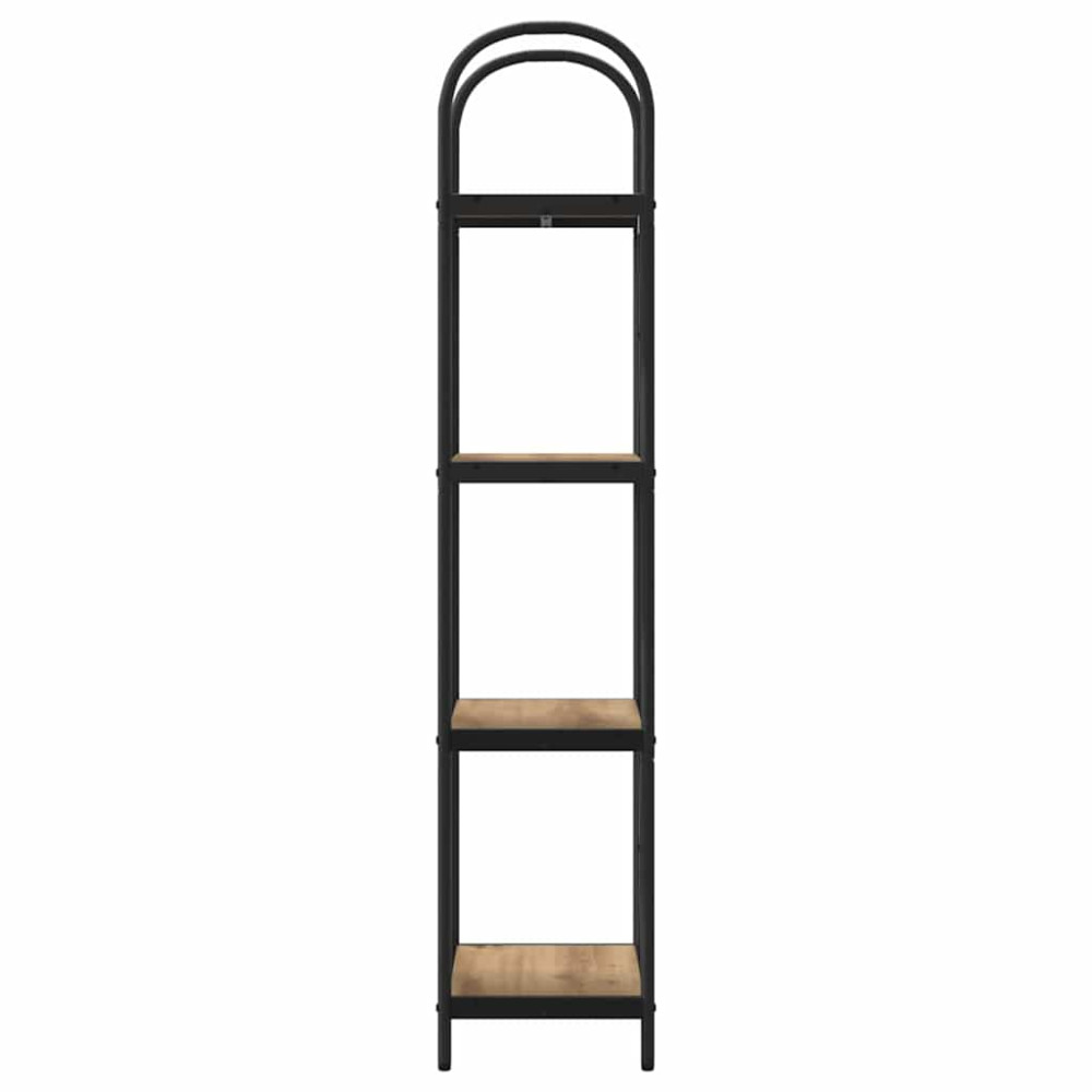 Produktbild för Hyllsystem Artisan Ek 40 x 30 x 146 cm Konstruerat trä