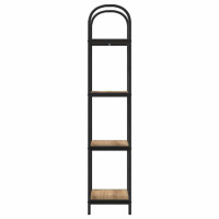 Produktbild för Hyllsystem Artisan Ek 40 x 30 x 146 cm Konstruerat trä