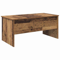 Produktbild för Kaffeebord Gammalt trä 102 x 50,5 x 46,5 cm Konstruerat trä