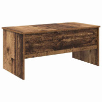 Produktbild för Kaffeebord Gammalt trä 102 x 50,5 x 46,5 cm Konstruerat trä