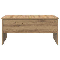Produktbild för Kaffeebord Artisan Ek 102 x 50,5 x 46,5 cm Konstruerat trä
