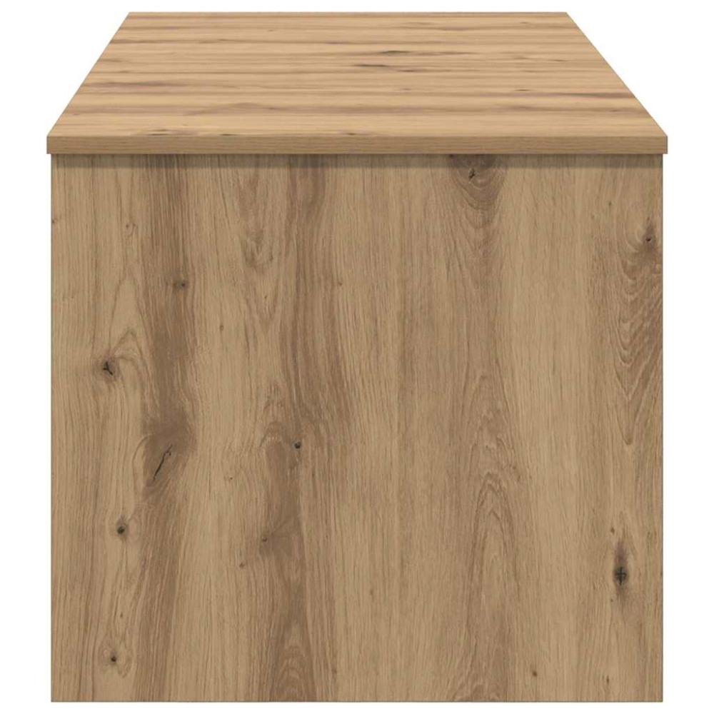 Produktbild för Kaffeebord Artisan Ek 102 x 50,5 x 46,5 cm Konstruerat trä