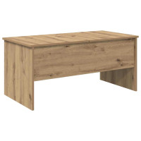 Produktbild för Kaffeebord Artisan Ek 102 x 50,5 x 46,5 cm Konstruerat trä