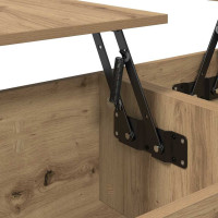 Produktbild för Kaffeebord Artisan Ek 102 x 50,5 x 46,5 cm Konstruerat trä