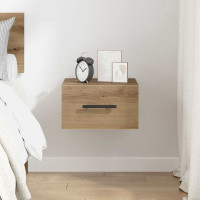 Produktbild för Nattduksbord artisan ek 35 x 35 x 20 cm Konstruerat trä