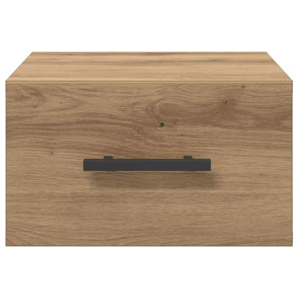 Produktbild för Nattduksbord artisan ek 35 x 35 x 20 cm Konstruerat trä