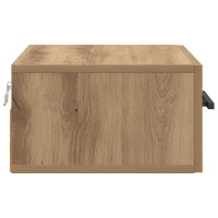 Produktbild för Nattduksbord artisan ek 35 x 35 x 20 cm Konstruerat trä