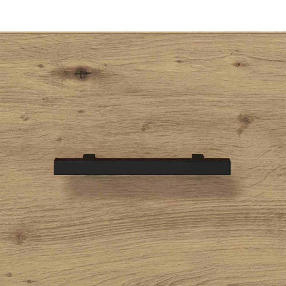 Produktbild för Nattduksbord artisan ek 35 x 35 x 20 cm Konstruerat trä