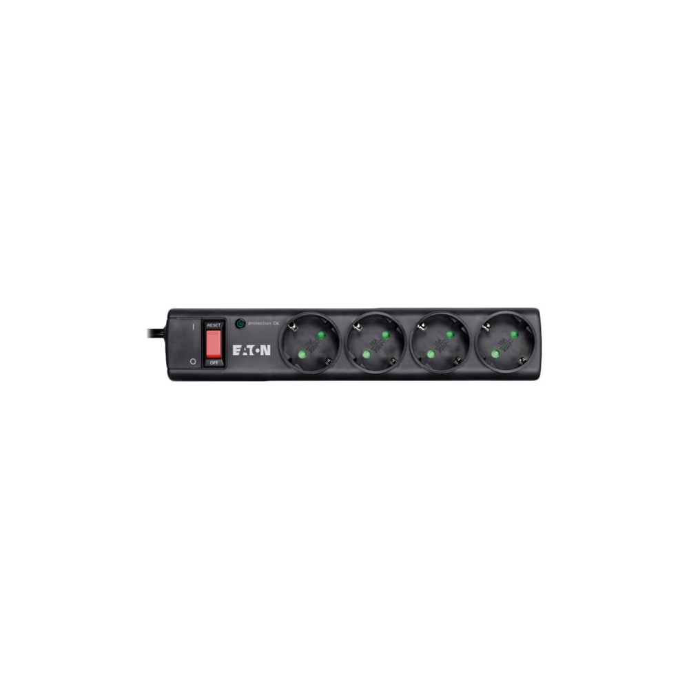Produktbild för Eaton Protection Strip PS4D - överspänningsskydd - 2500 watt