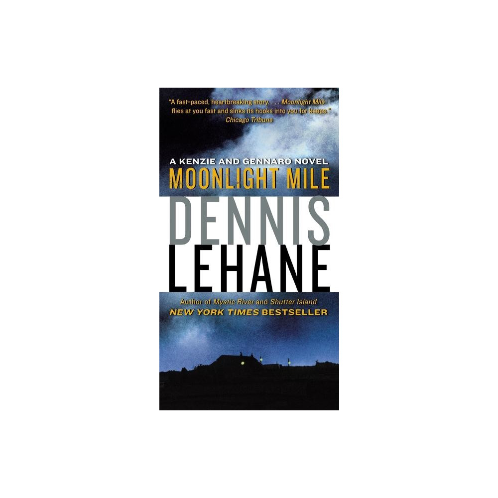 Produktbild för Moonlight Mile (pocket, eng)