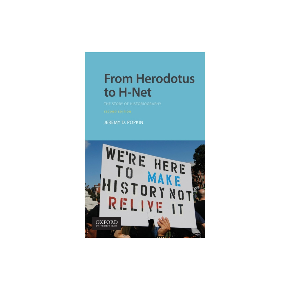 Produktbild för From Herodotus to H-Net (häftad, eng)