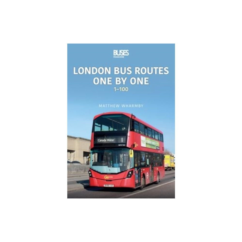 Produktbild för London bus Routes One by One (häftad, eng)