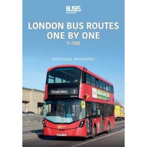 Key Publishing Ltd London bus Routes One by One (häftad, eng)