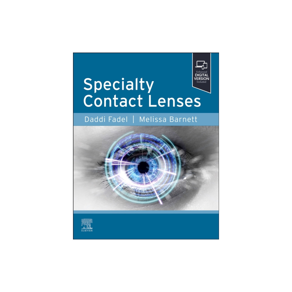 Produktbild för Specialty Contact Lenses (häftad, eng)