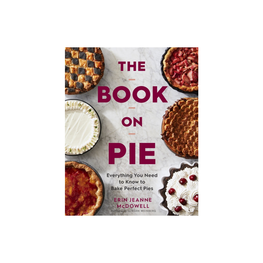 Produktbild för The Book On Pie (inbunden, eng)