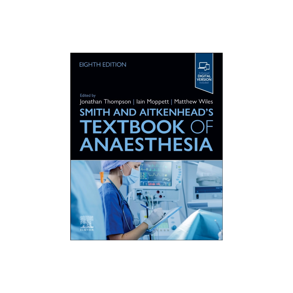 Produktbild för Smith and Aitkenhead's Textbook of Anaesthesia (häftad, eng)