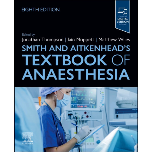Elsevier Health Sciences Smith and Aitkenhead's Textbook of Anaesthesia (häftad, eng)
