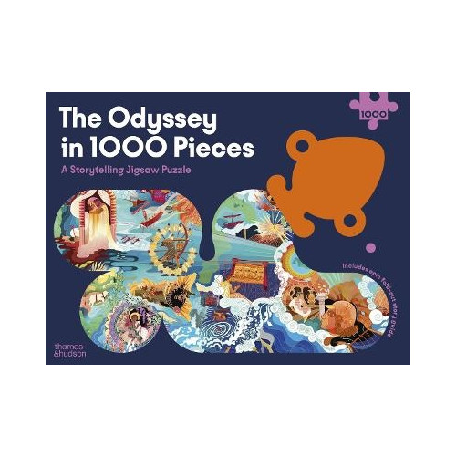 Daisy Dunn Pussel Odyssey 1000 bitar