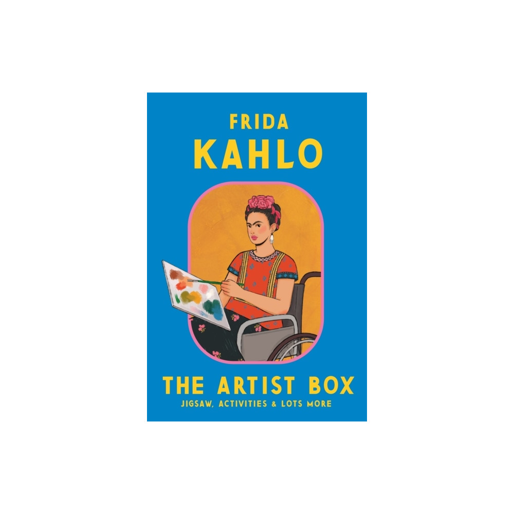Produktbild för The Artist Box: Frida Kahlo (bok, eng)