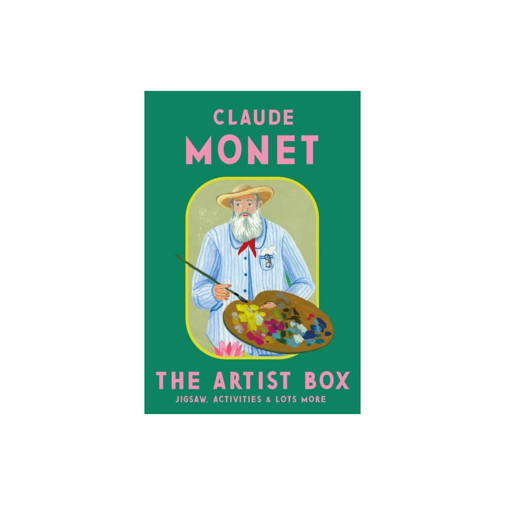 Produktbild för The Artist Box: Claude Monet (bok, eng)