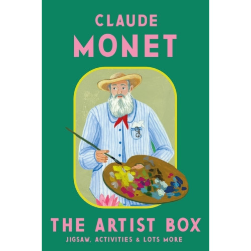 Susannah Frieze The Artist Box: Claude Monet (bok, eng)