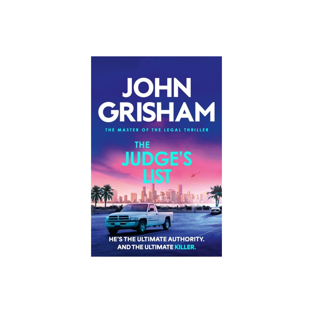 Produktbild för Judge's List - The engrossing legal thriller from the number 1 Sunday Times (pocket, eng)