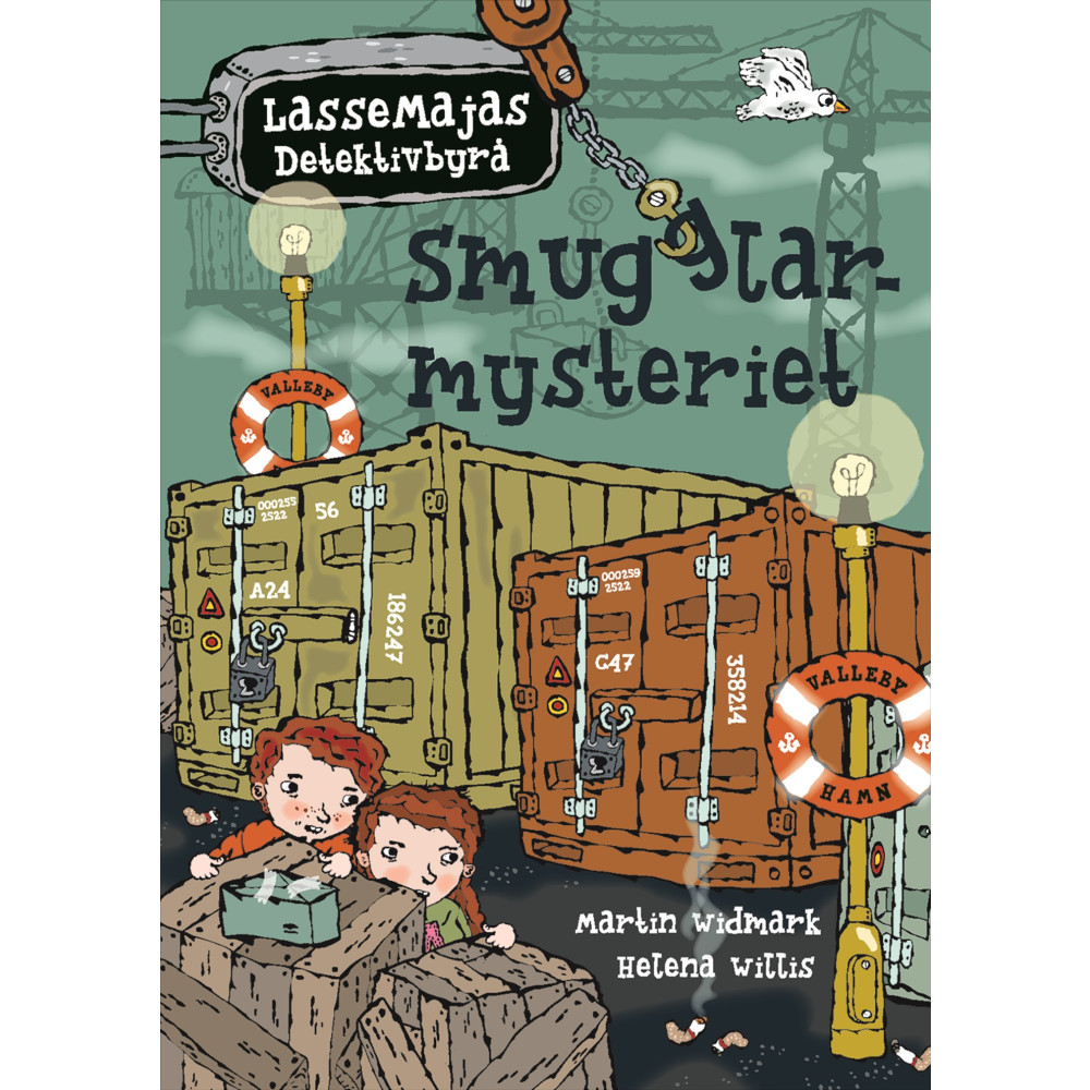 Produktbild för Smugglarmysteriet (inbunden)