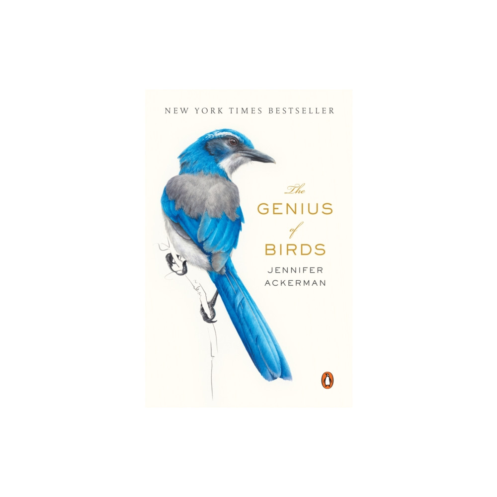Produktbild för The Genius of Birds (häftad, eng)