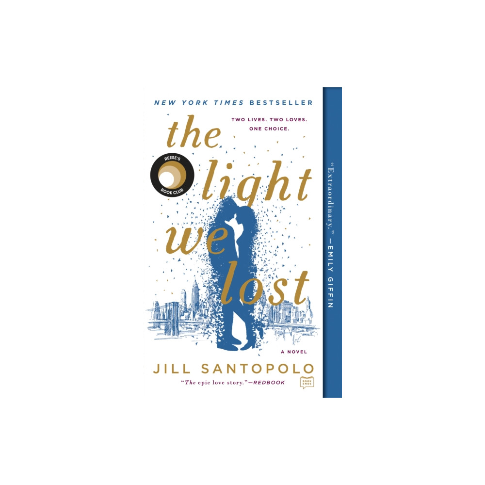 Produktbild för The Light We Lost: Reese's Book Club (häftad, eng)