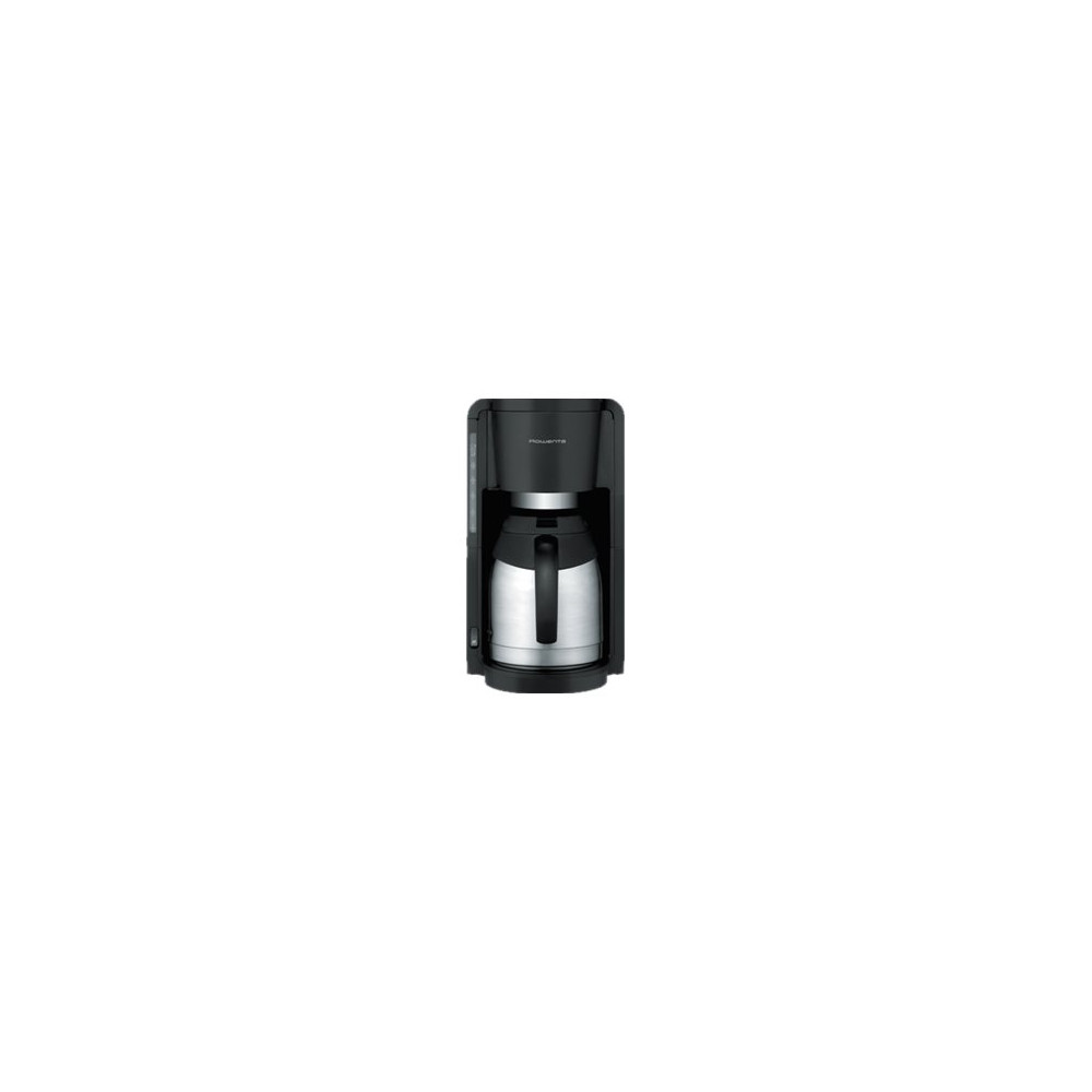Produktbild för Rowenta Milano Thermo CT 3818 - kaffemaskin - svart / rostfritt stål