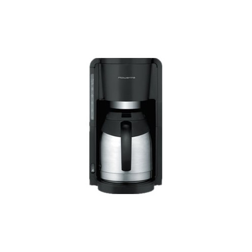 Rowenta Rowenta Milano Thermo CT 3818 - kaffemaskin - svart / rostfritt stål