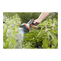 Produktbild för Gardena Premium Multi - spraypistol - svart, orange