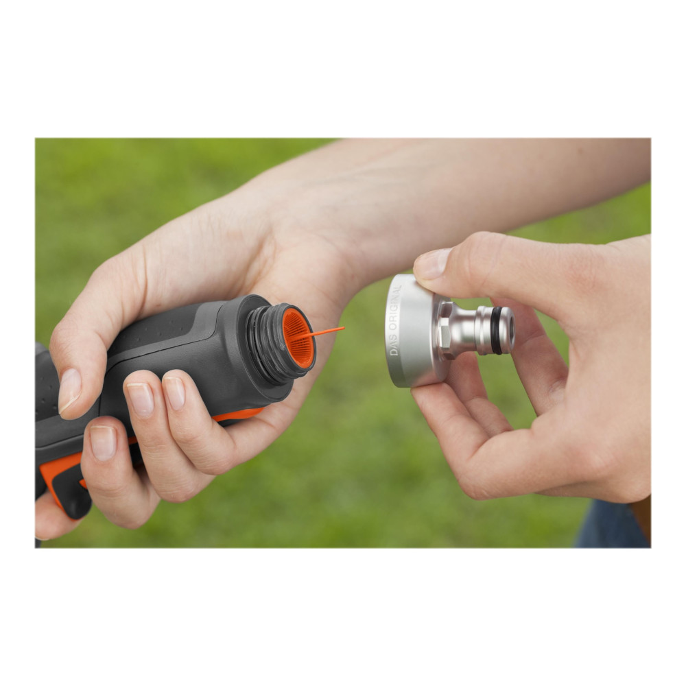Produktbild för Gardena Premium Multi - spraypistol - svart, orange