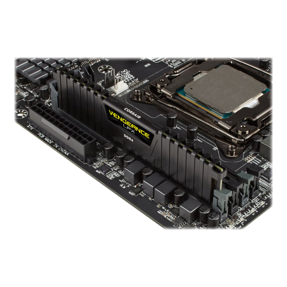 Produktbild för CORSAIR Vengeance LPX - DDR4 - modul - 16 GB - DIMM 288-pin - 3000 MHz / PC4-24000 - ej buffrad