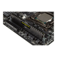 Produktbild för CORSAIR Vengeance LPX - DDR4 - modul - 16 GB - DIMM 288-pin - 3000 MHz / PC4-24000 - ej buffrad