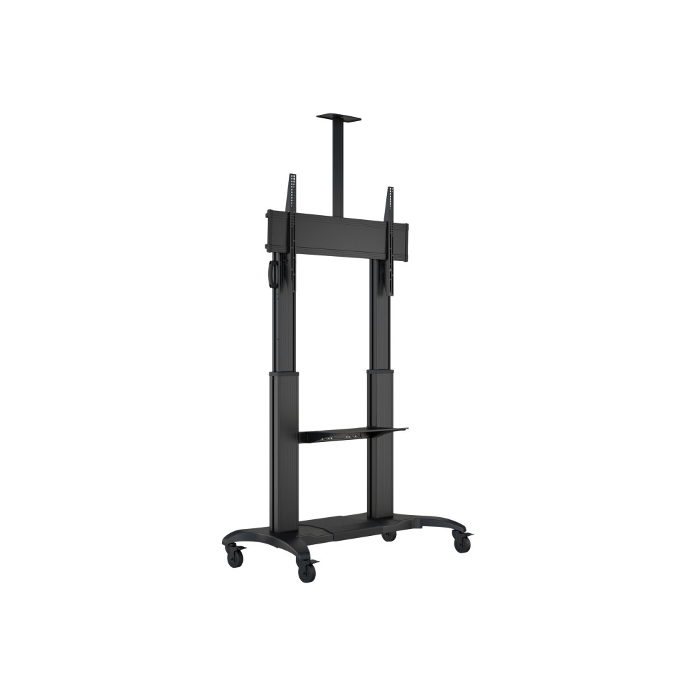 Produktbild för Multibrackets M Public Dual Pillar 180 HD vagn - för platt panel - svart