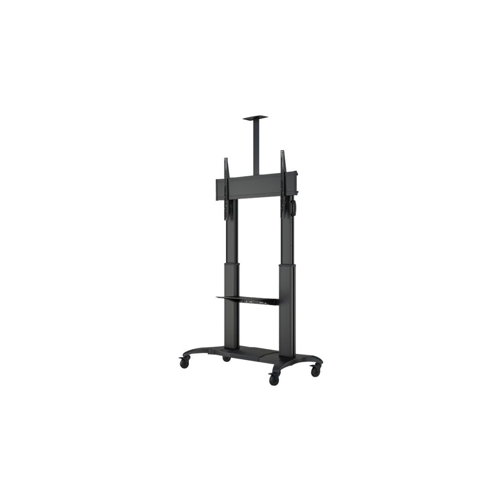 Produktbild för Multibrackets M Public Dual Pillar 180 HD vagn - för platt panel - svart