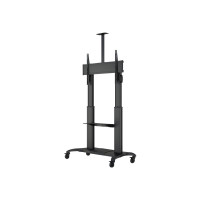 Produktbild för Multibrackets M Public Dual Pillar 180 HD vagn - för platt panel - svart